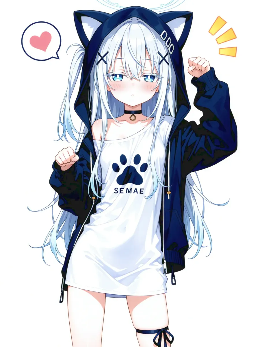 猫耳少女 (1)
