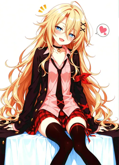 金髪ちゃん