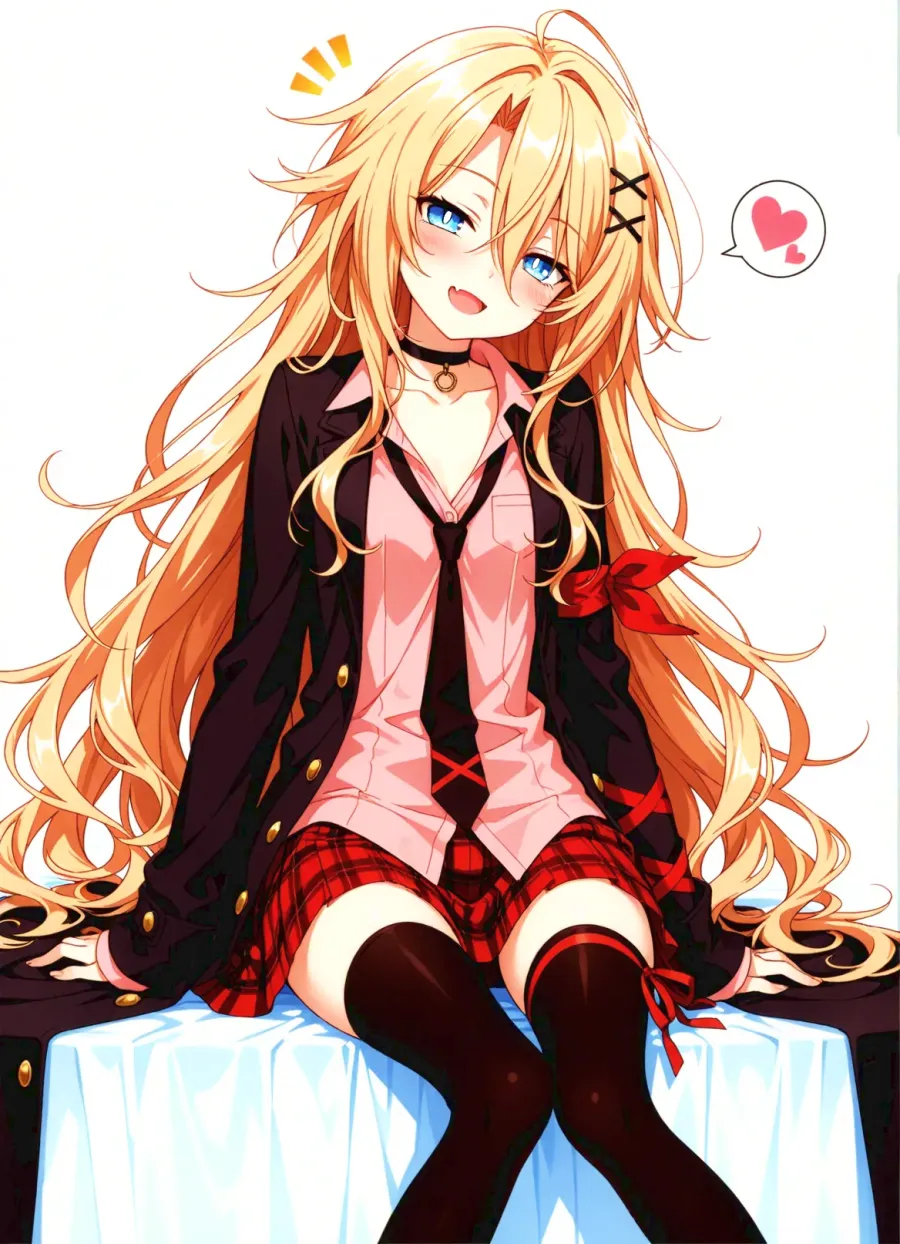 金髪ちゃん (1)