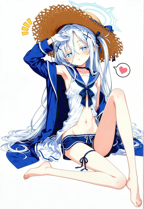 夏の少女