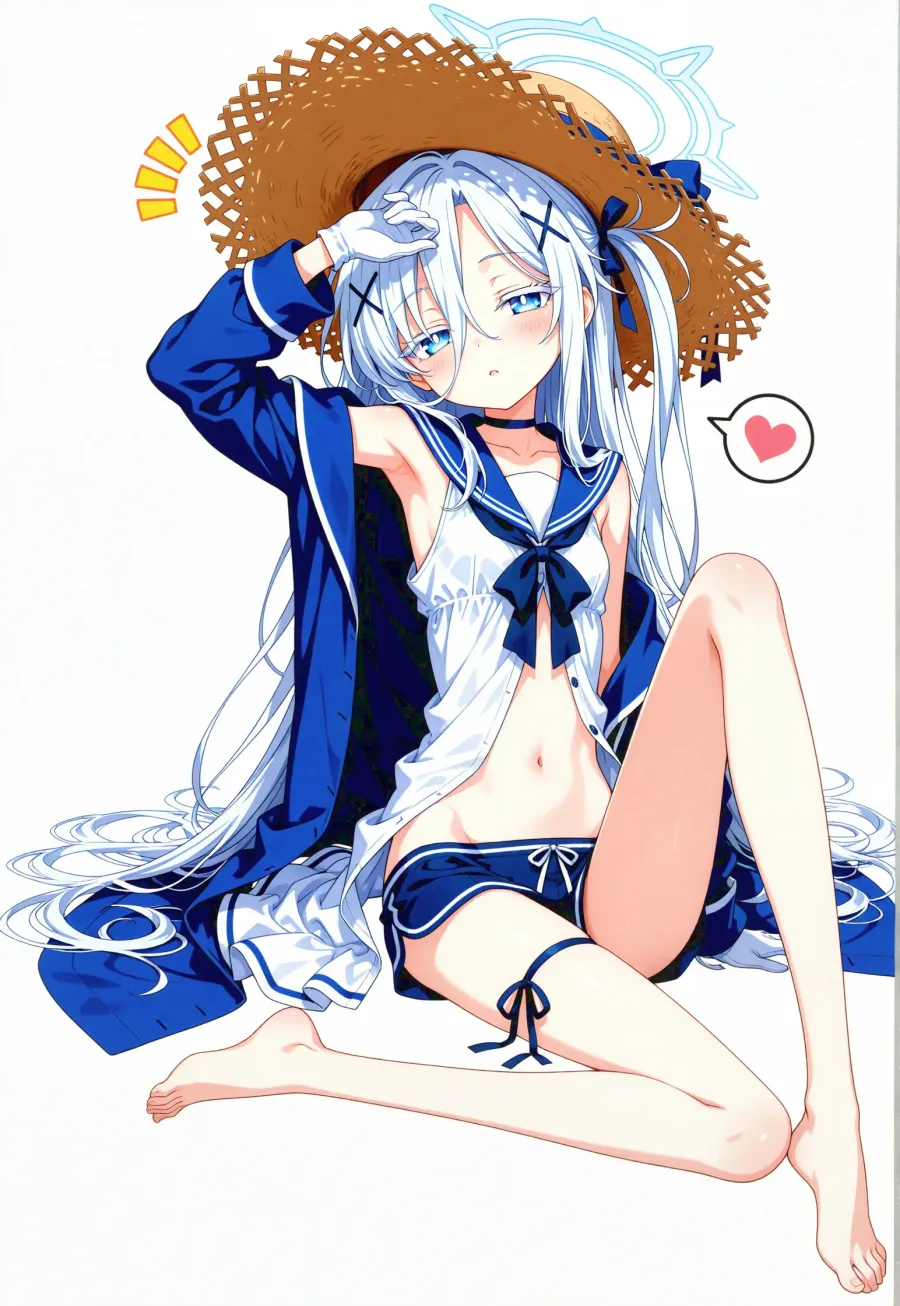 夏の少女 (1)