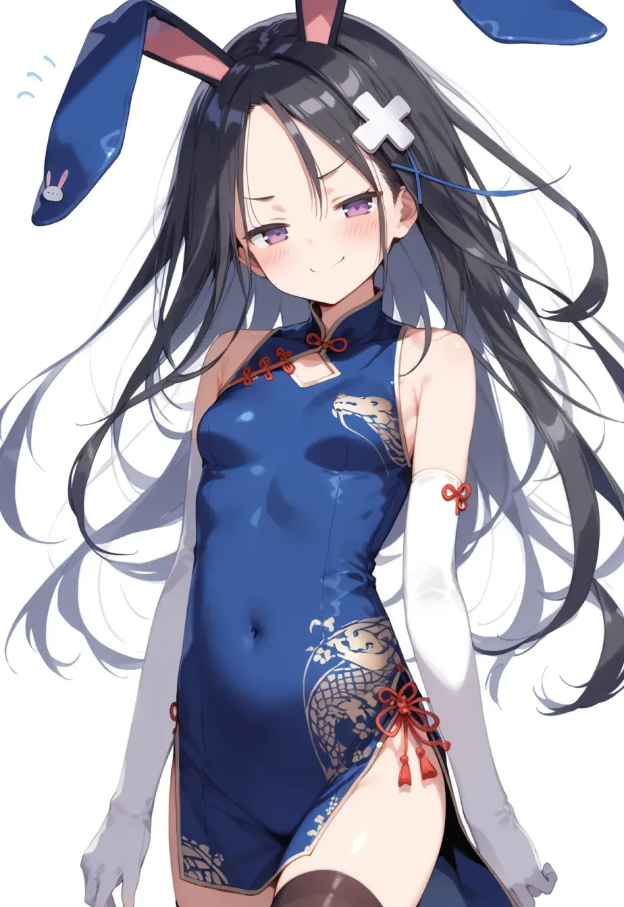 チャイナドレス (1)