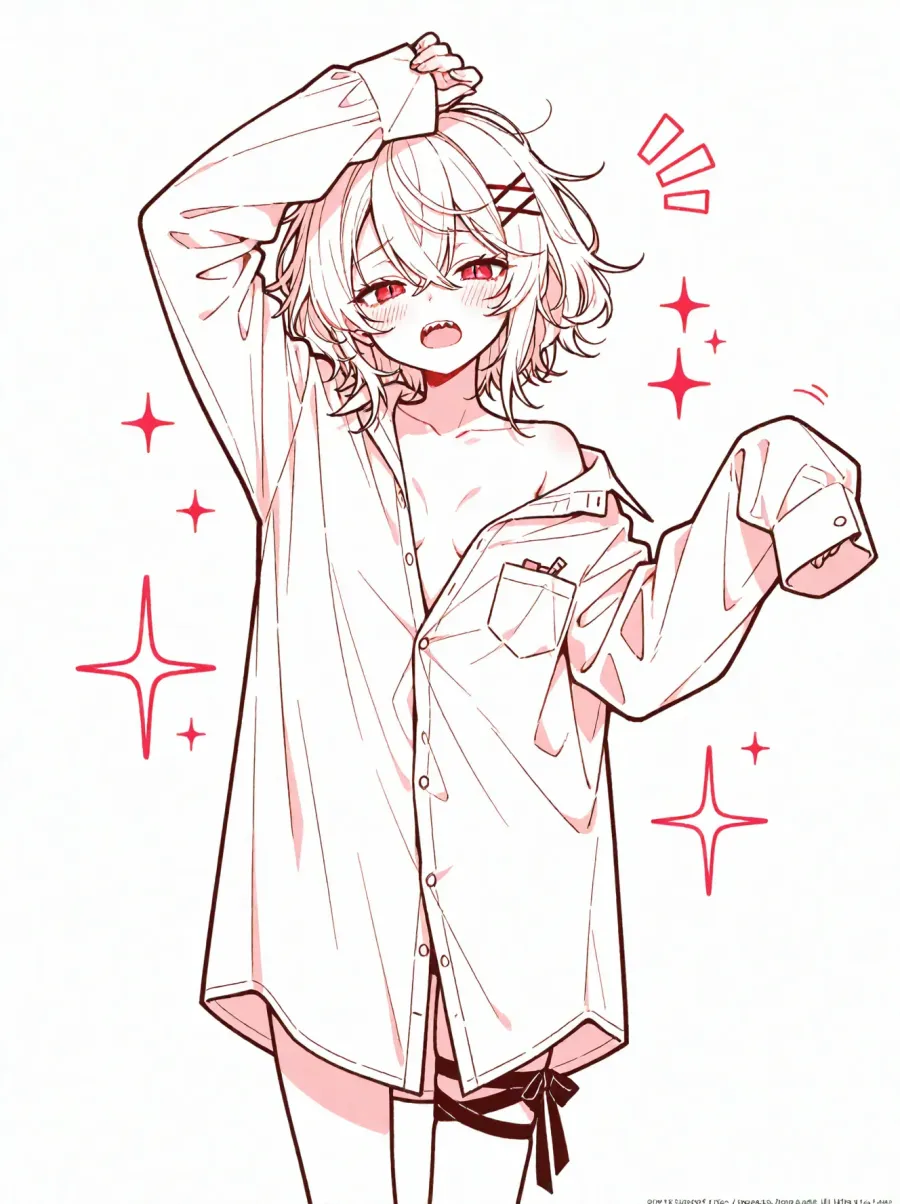 ブカブカ服ヴァンパイア (1)