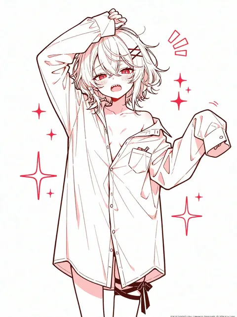 ブカブカ服ヴァンパイア