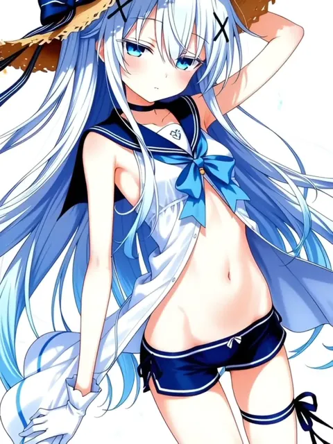 水着ズームイン