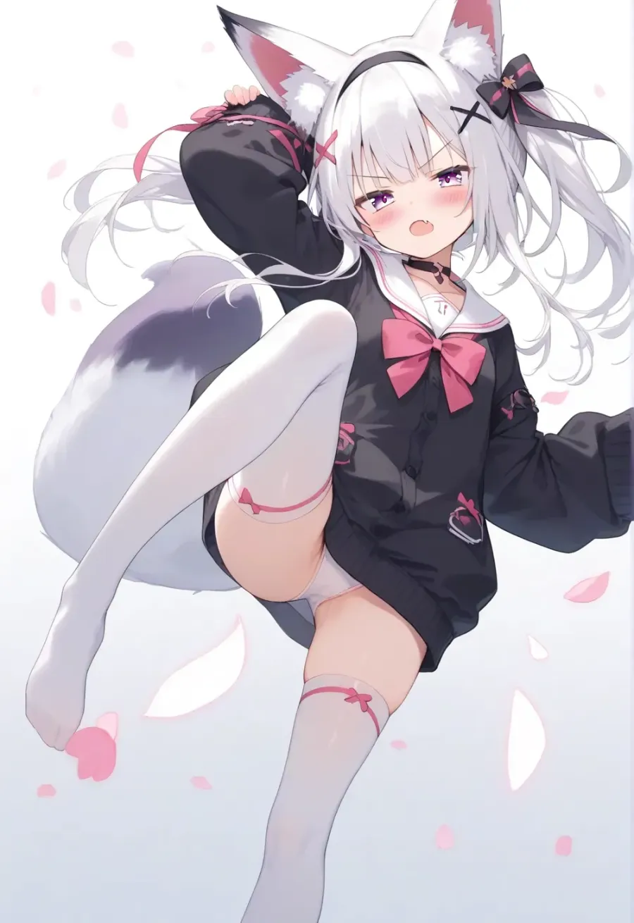 きつねキック (1)