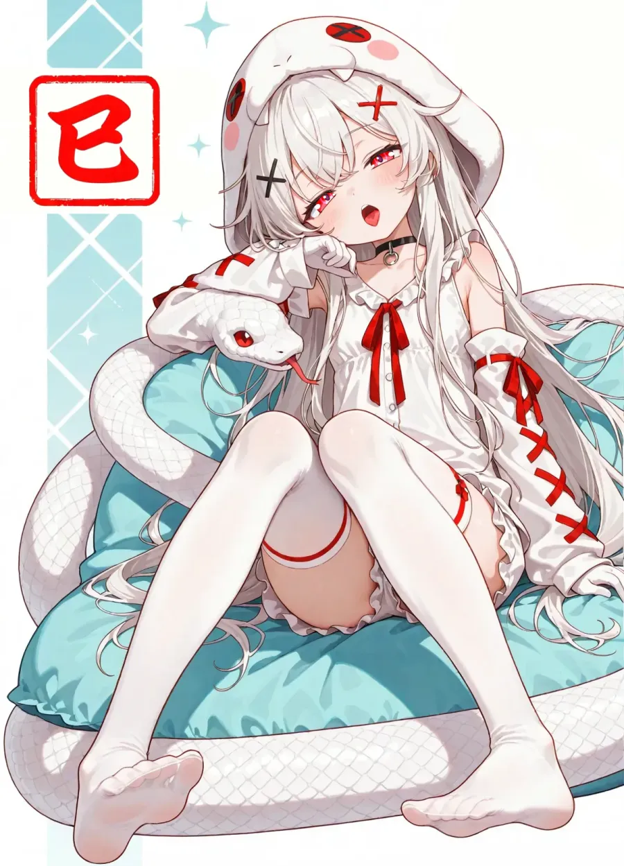 スネークパジャマ (1)