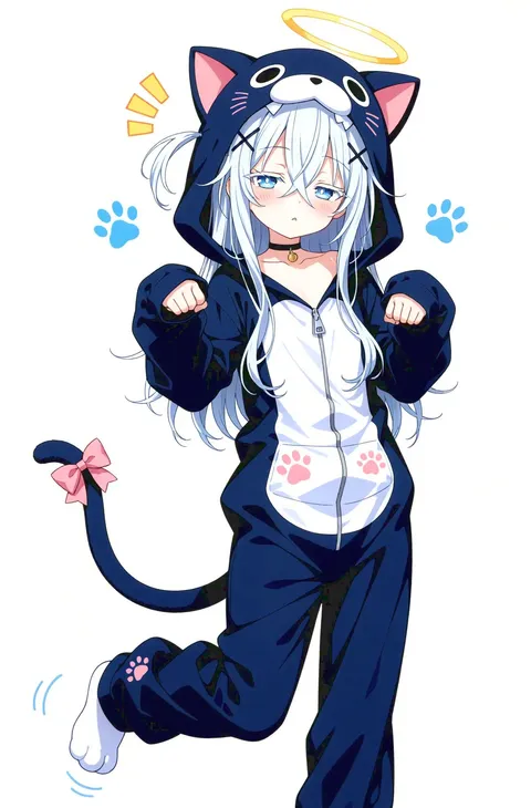 着ぐるみネコ