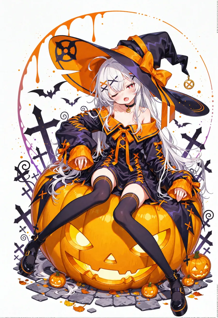 ハロウィンウィッチ (1)