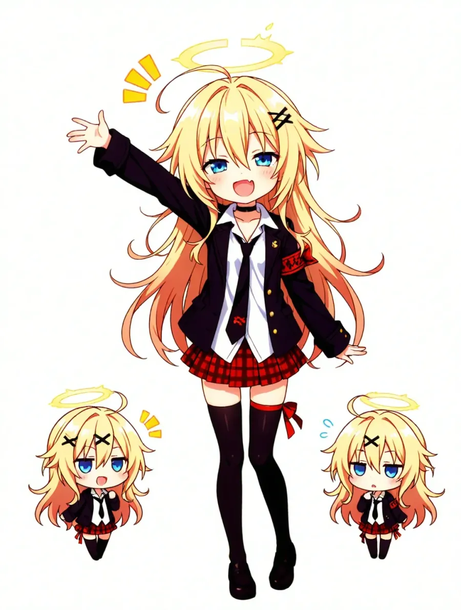 ブロンドちびキャラコレクション (2)