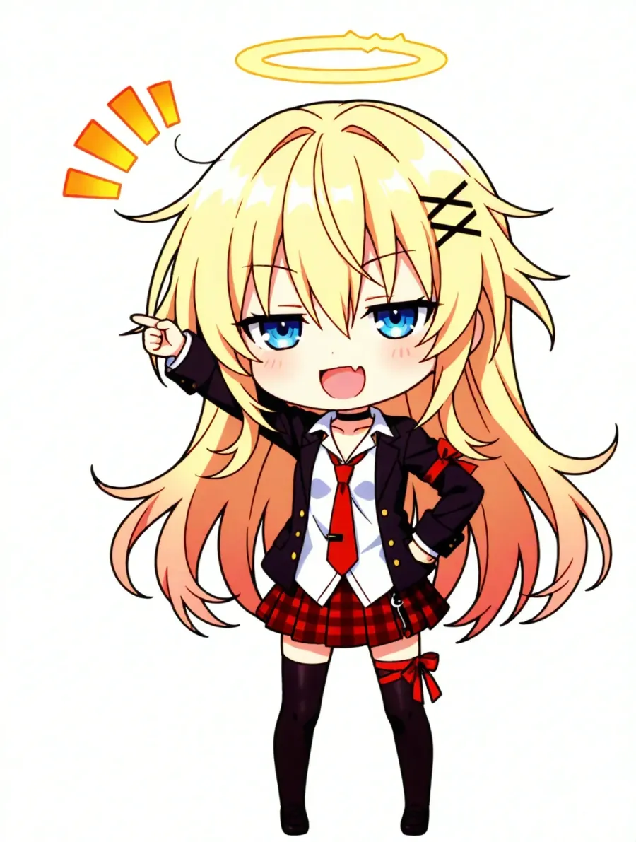 ブロンドちびキャラコレクション (1)