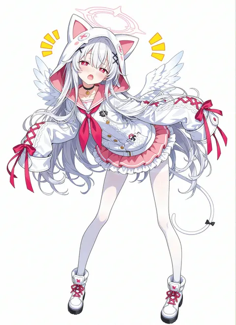 ネコミミ天使