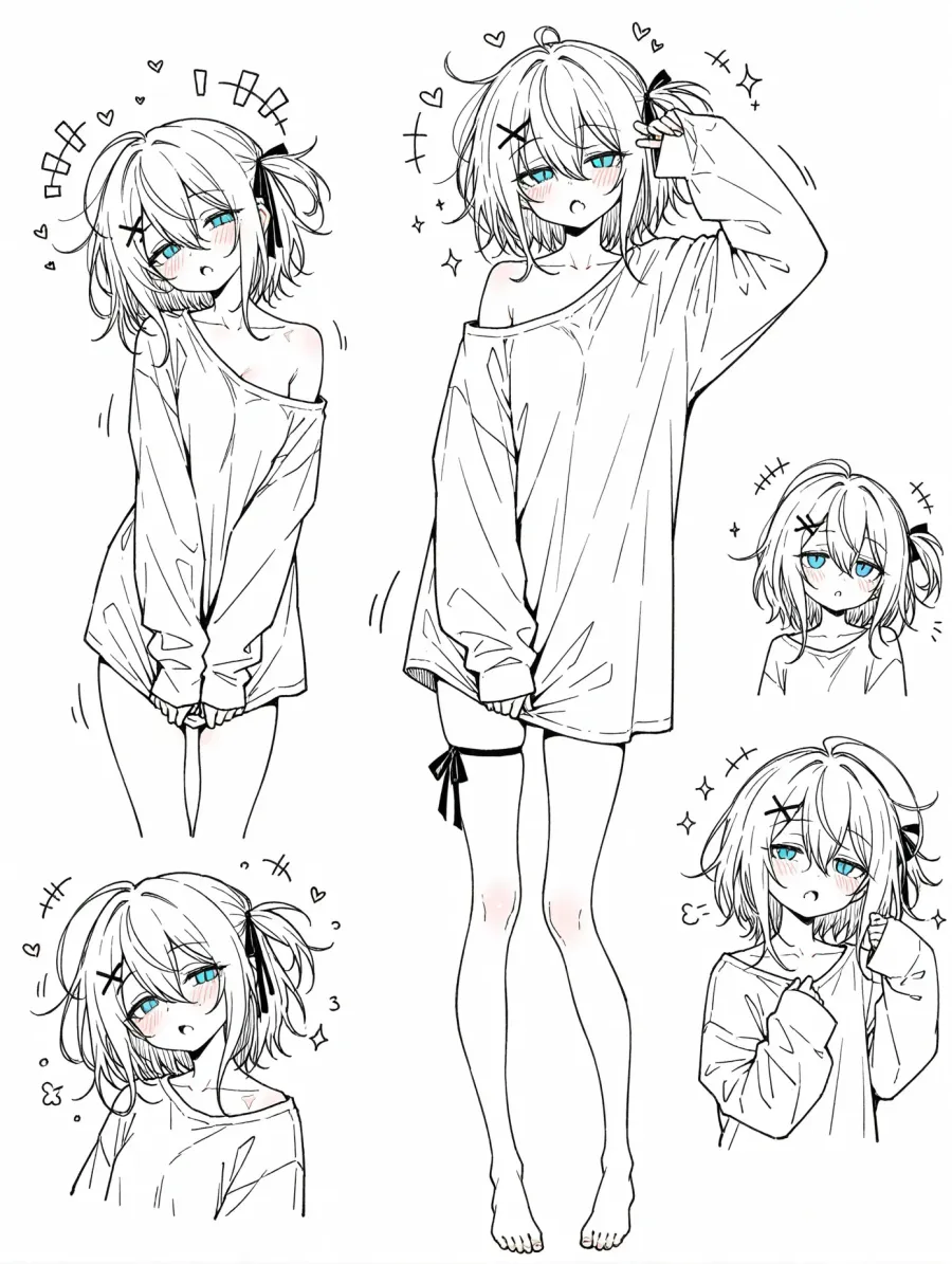 小柄で華奢ガール (1)
