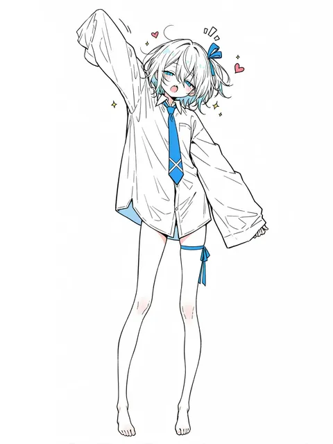 シャツガール