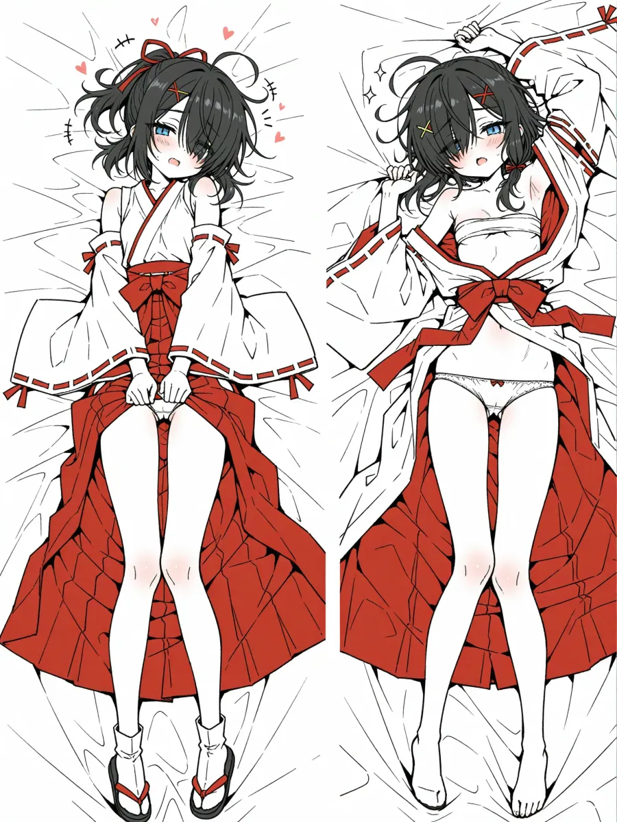巫女さん (7)