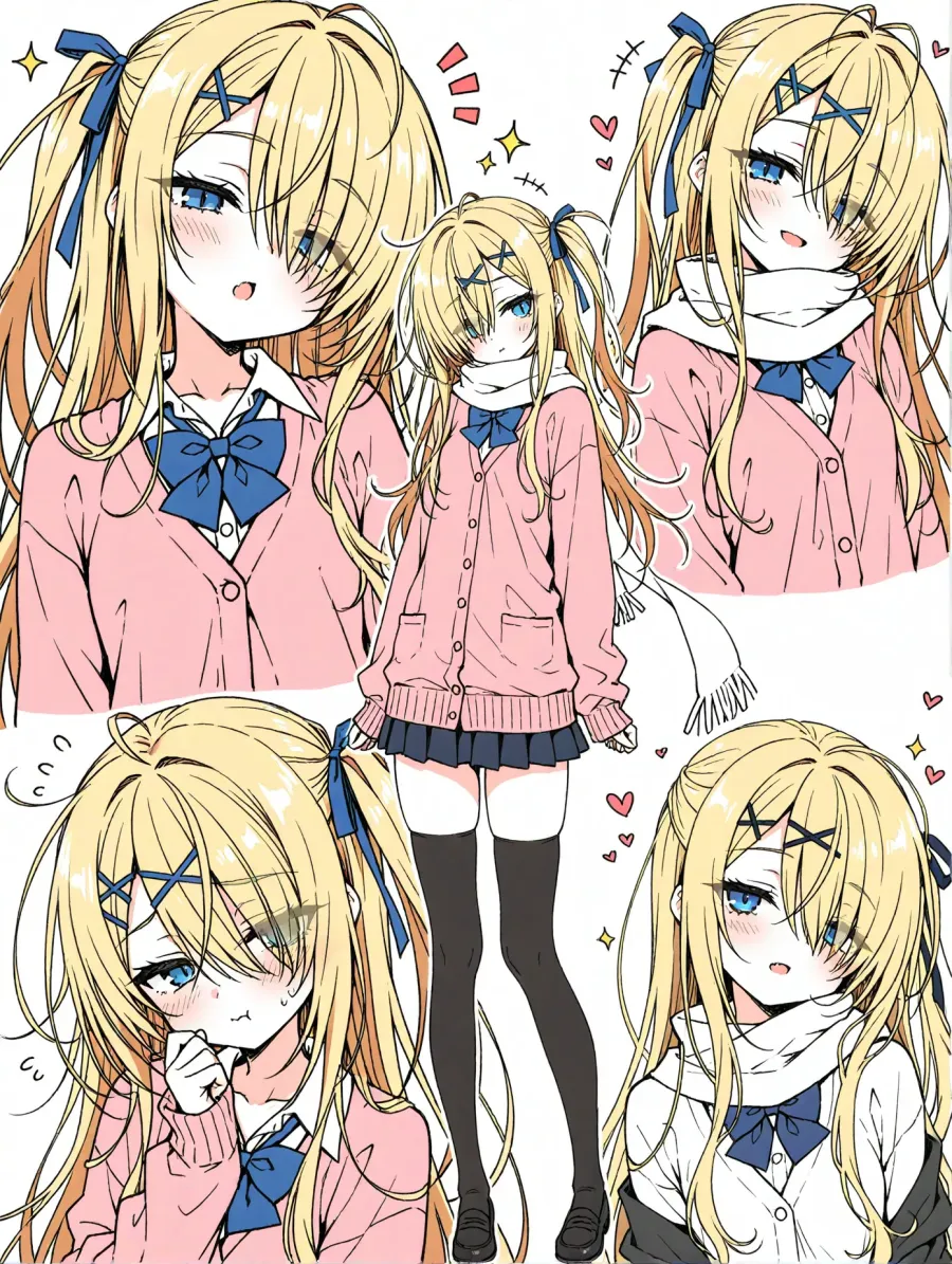 金髪JKガール (1)