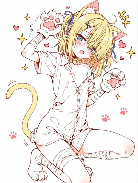 ねこグローブ