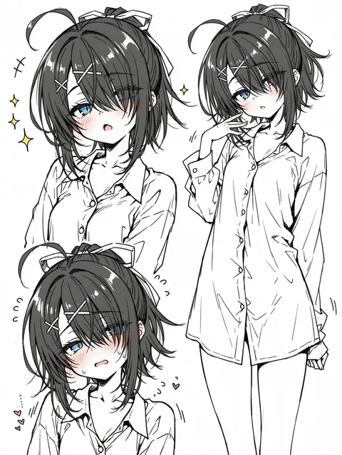 シャツガール