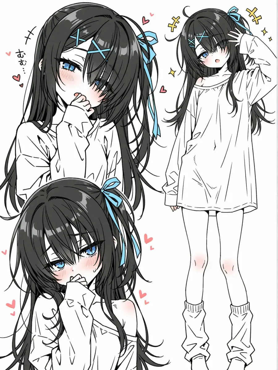 おはようシャツガール (1)