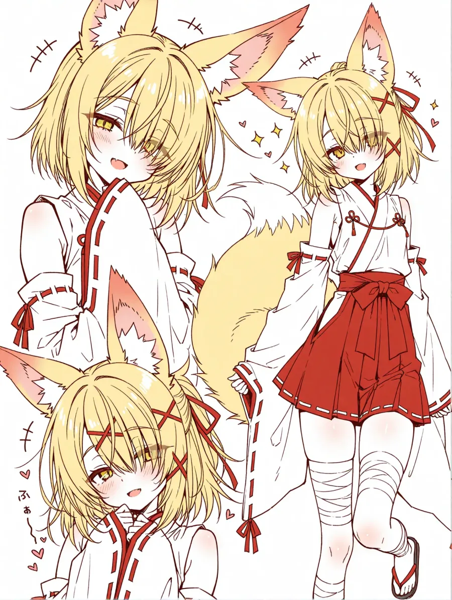 きつね巫女さま (1)