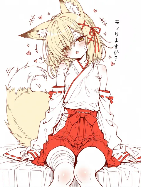 きつね巫女さま