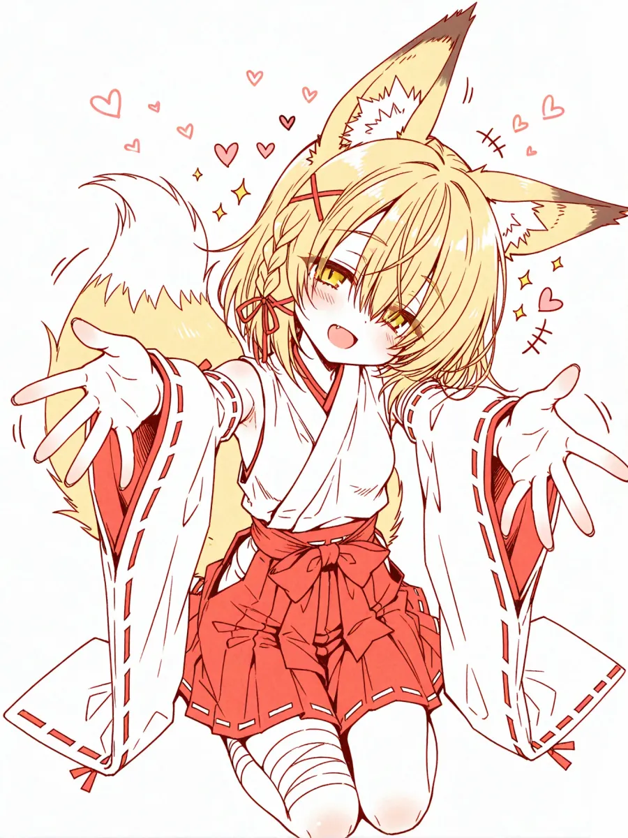 きつね巫女さま (1)