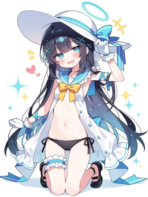 セーラー水着 Q-ANIMA