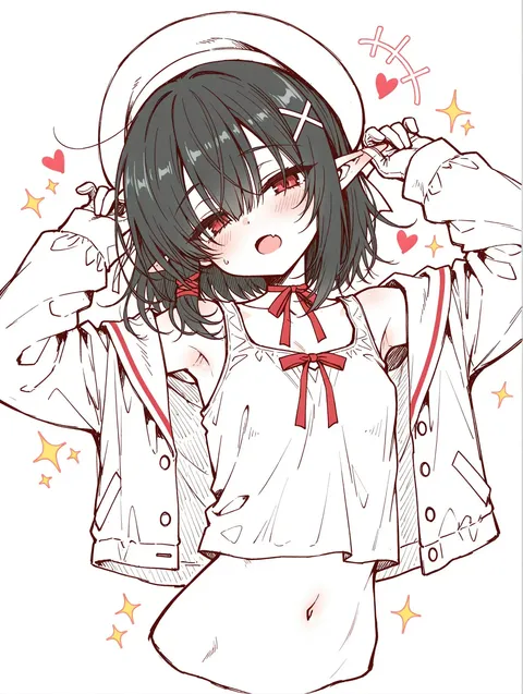 ベレー帽ちゃん