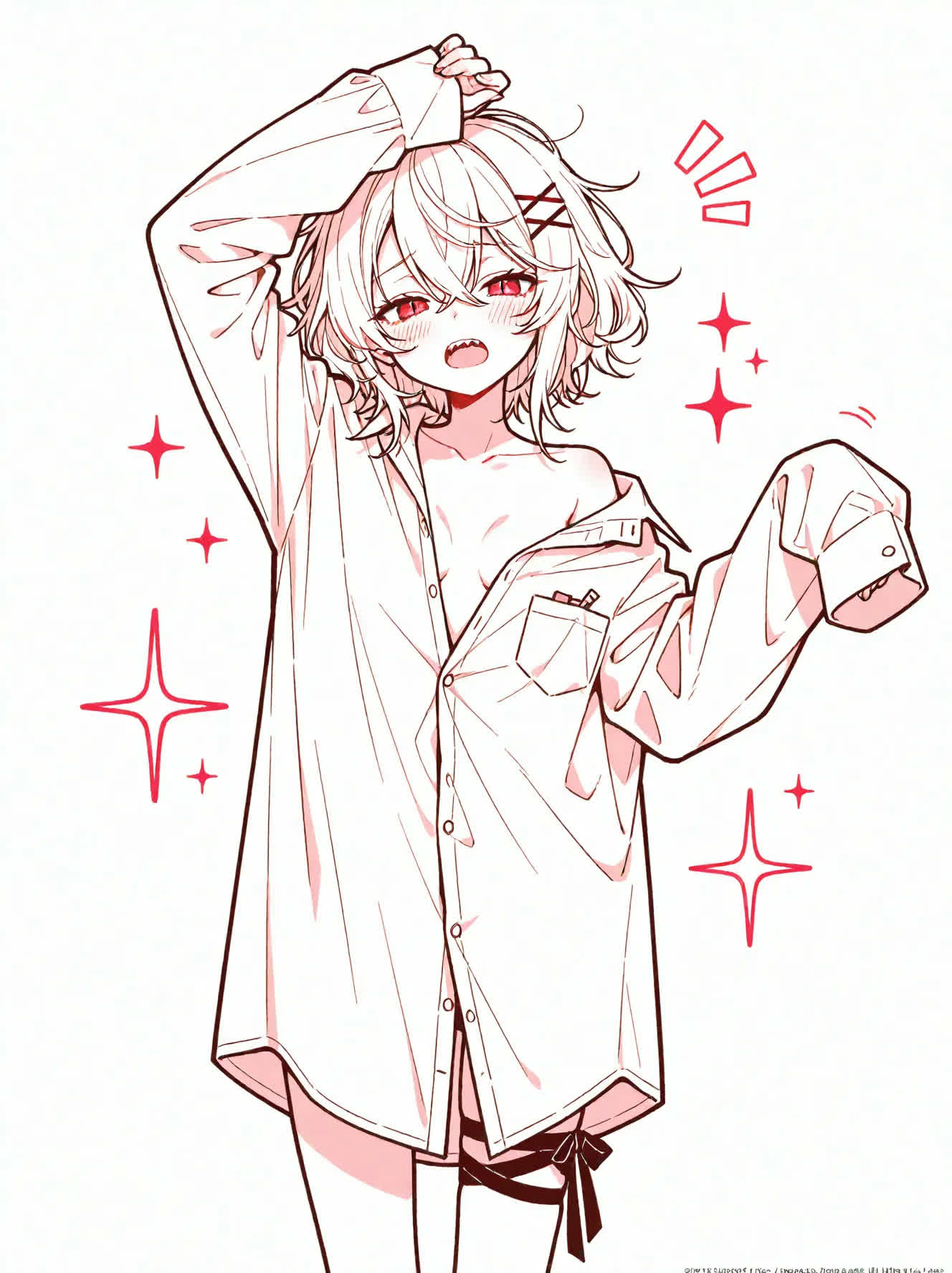 ブカブカ服ヴァンパイア