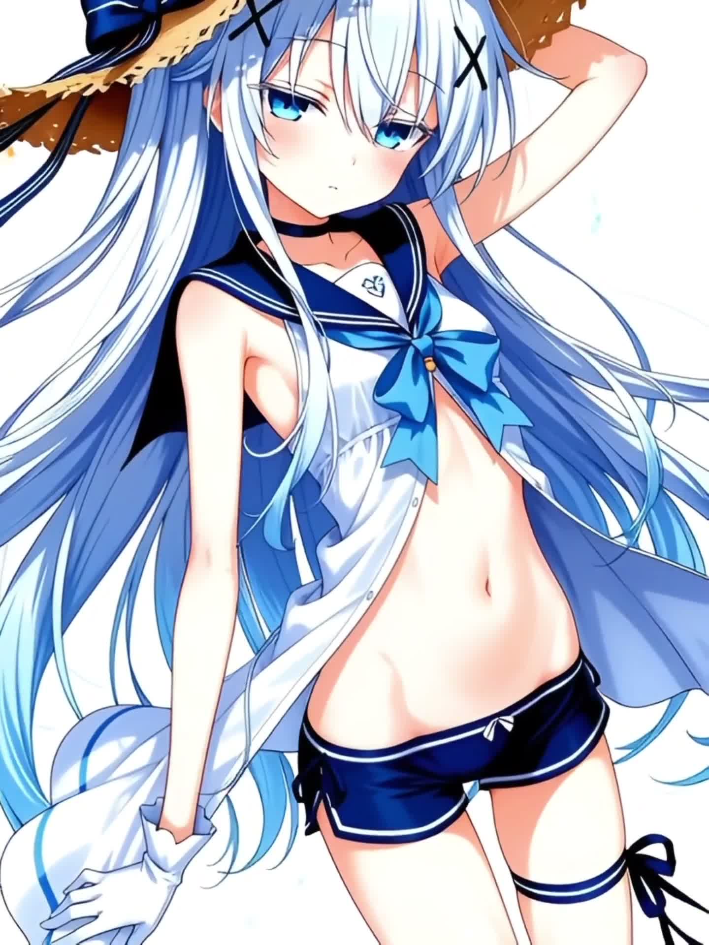 水着ズームイン