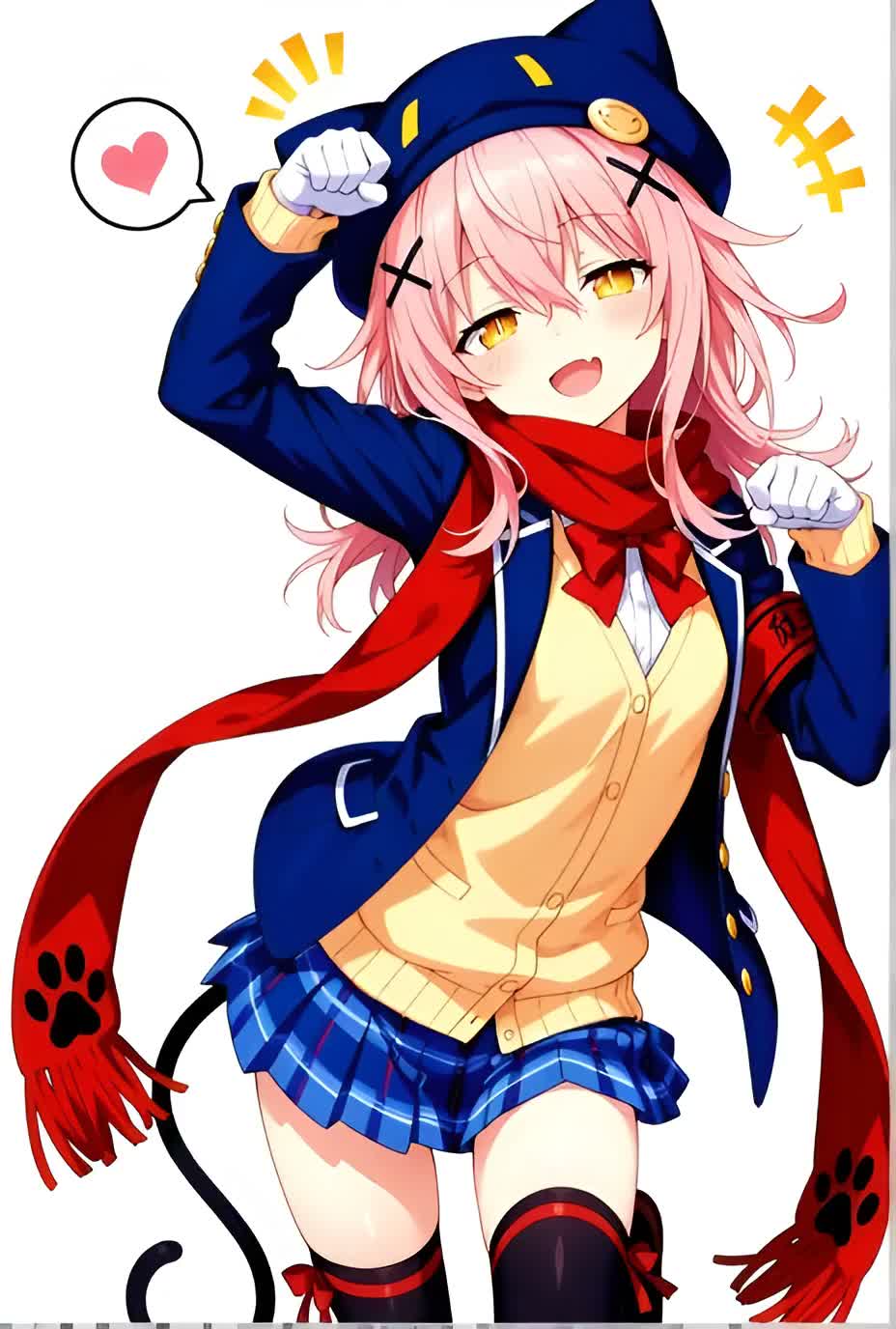 冬服アピガール