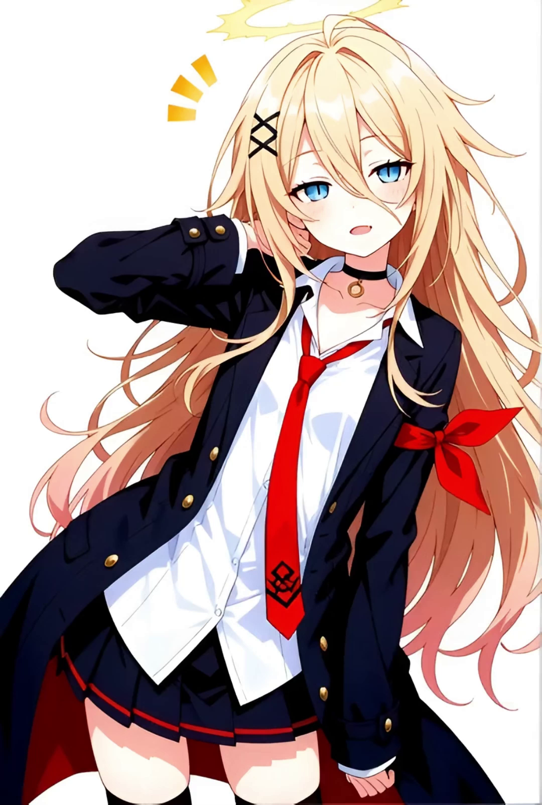 ブロンドズームくるりん