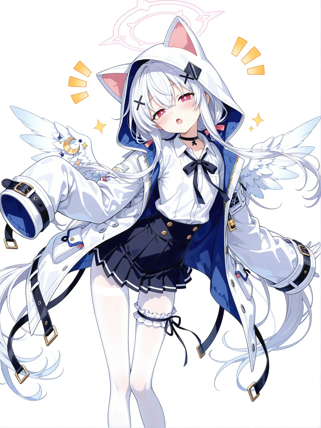 ねこみみジャケット