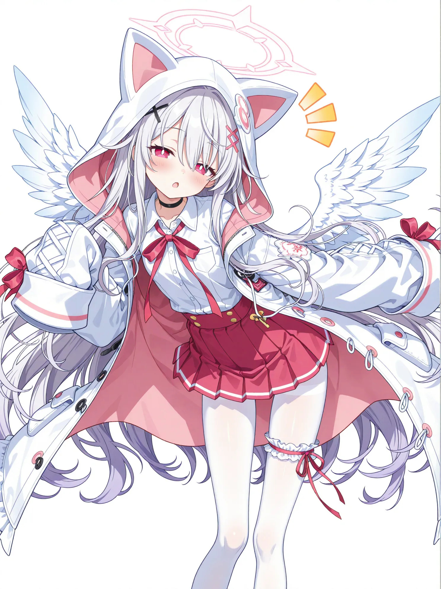 白タイツ天使さん