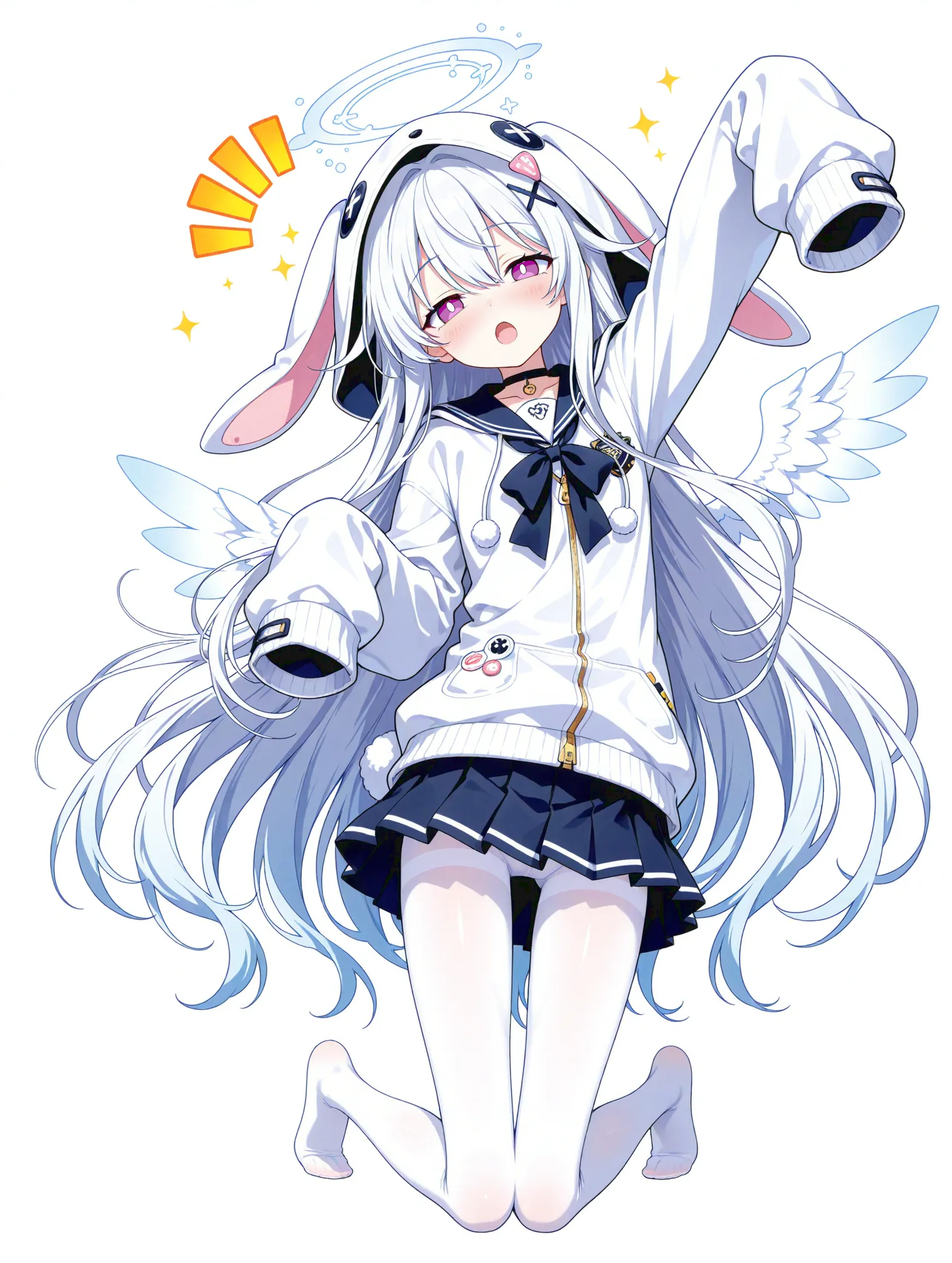 萌え袖天使さん