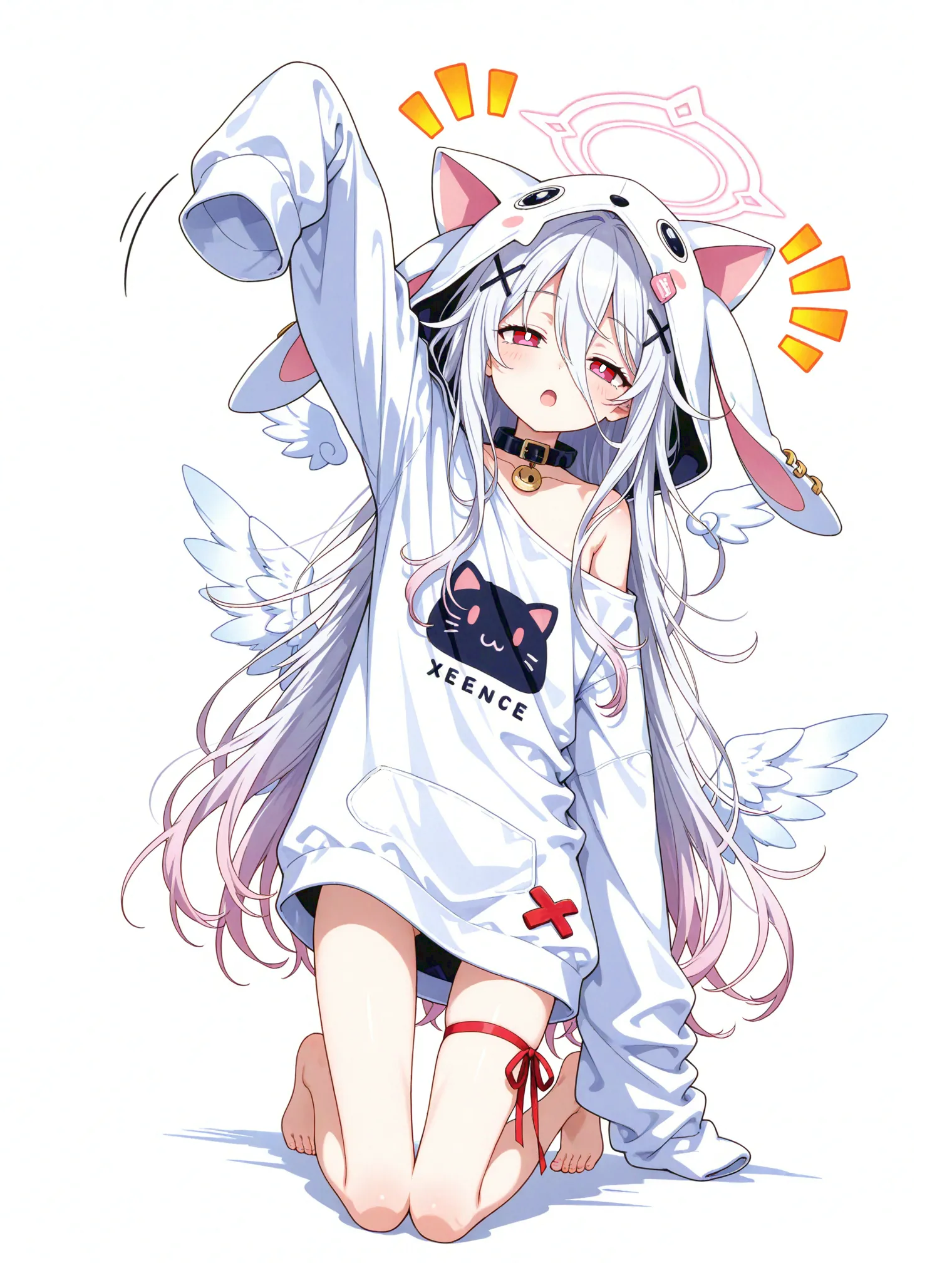 着ぐるみパーカーガール