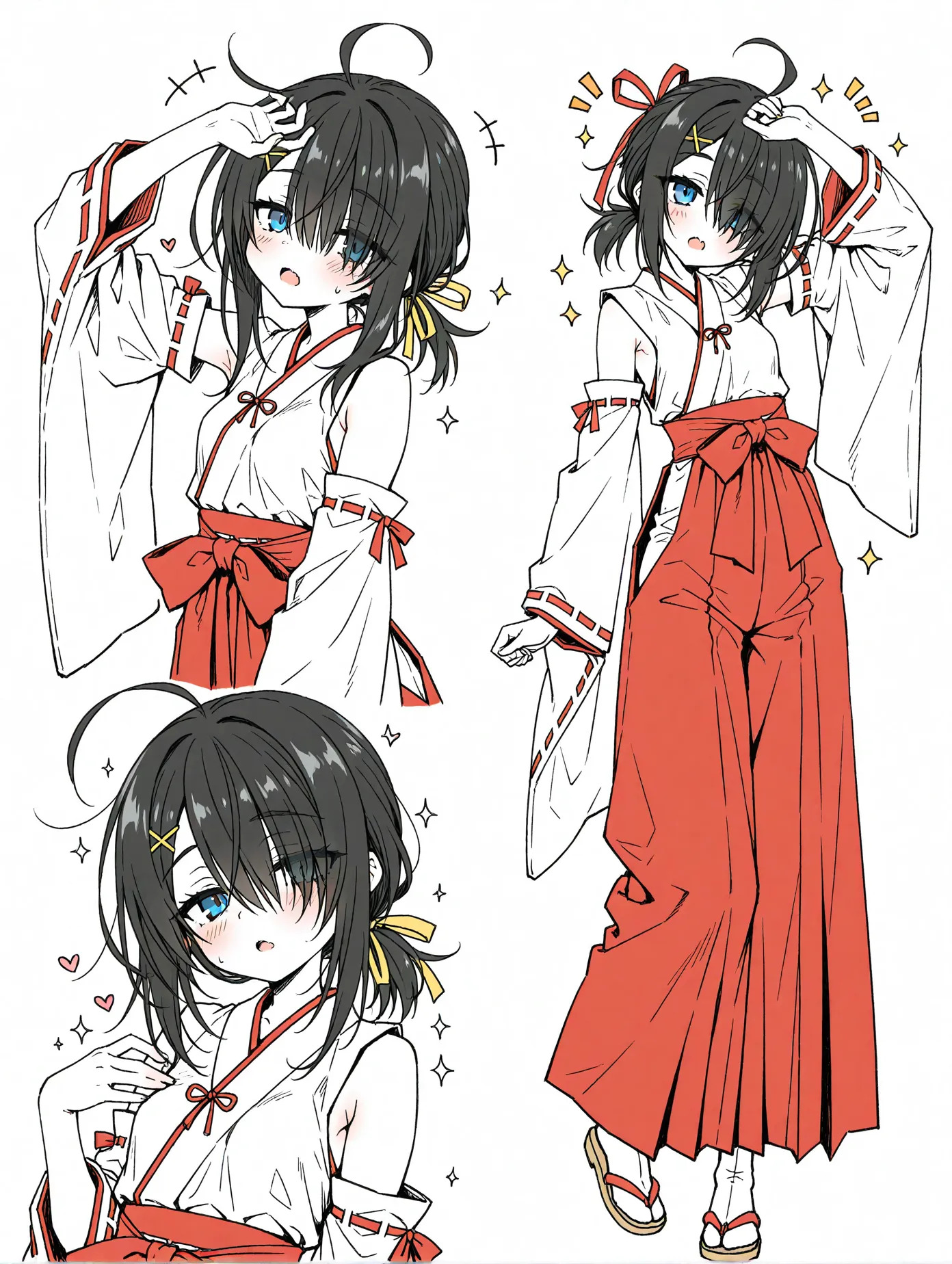 可愛い僕巫女さま