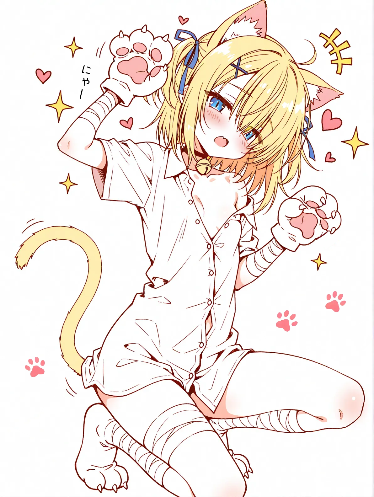 ねこグローブ