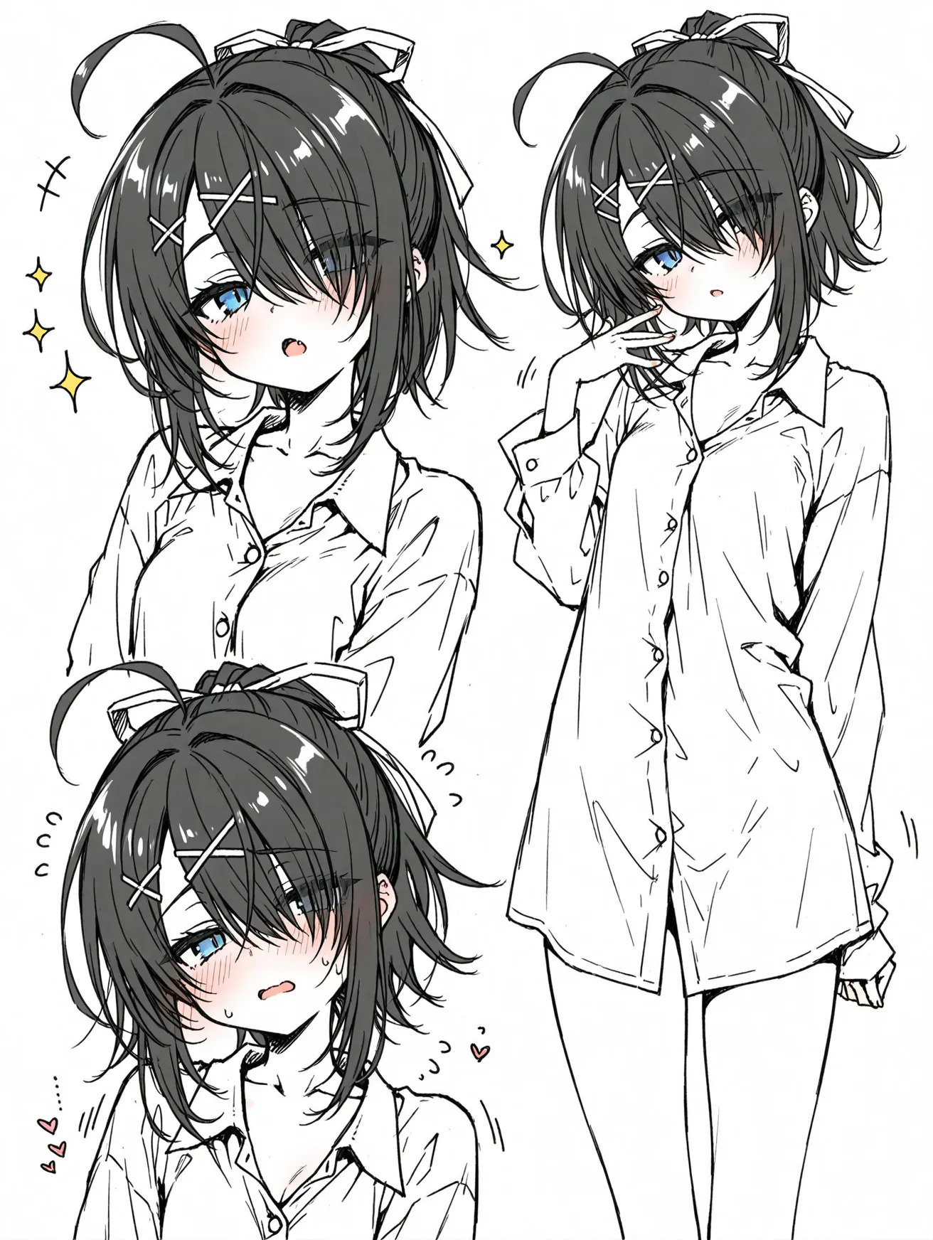 シャツガール